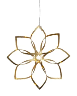 AMAZE Hängande dekoration 30cm 36LED Guld