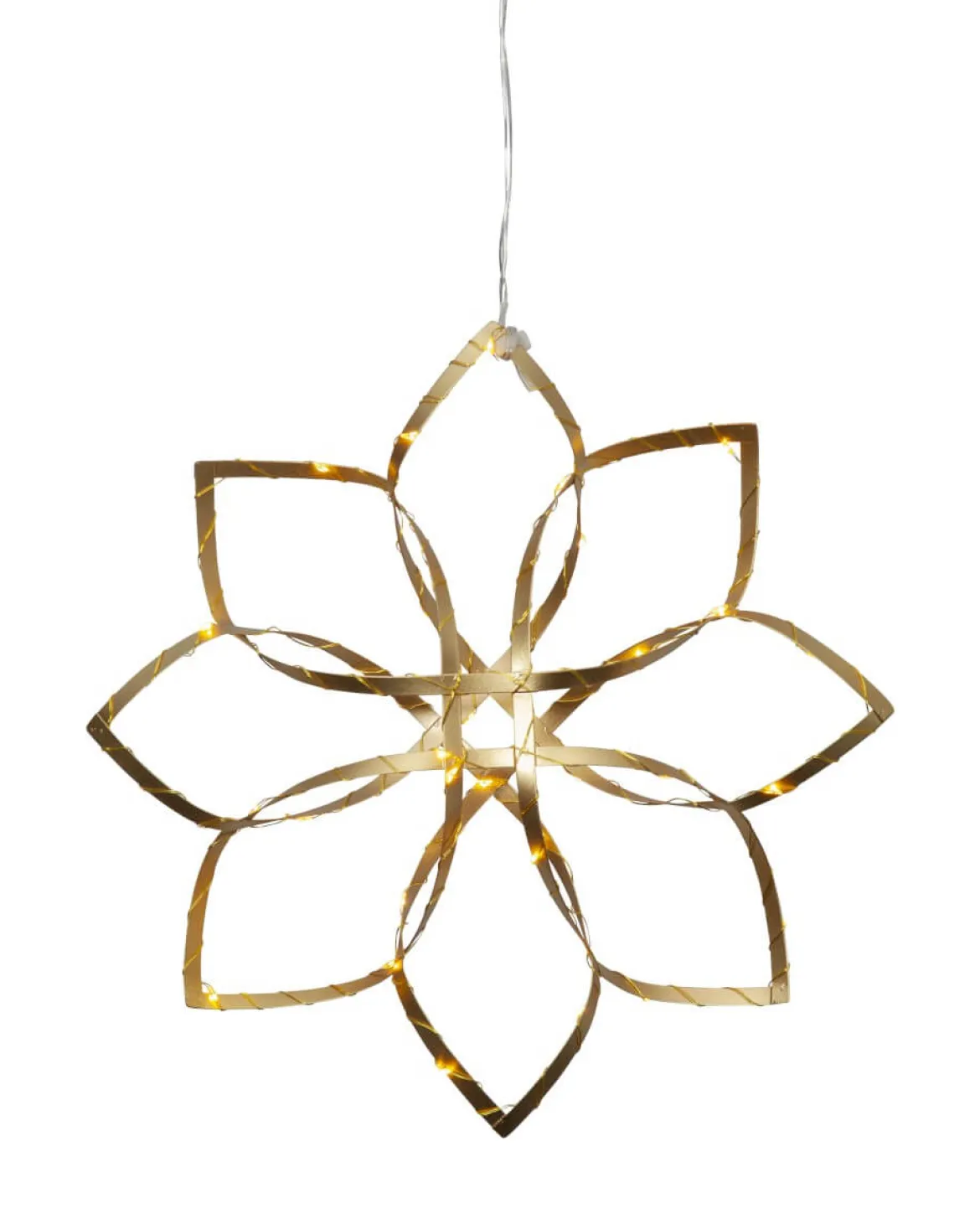 AMAZE Hängande dekoration 30cm 36LED Guld