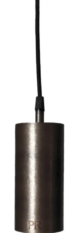 AMPLE Fönsterlampa 7cm Beaten Silver