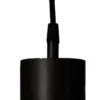 AMPLE Fönsterlampa 7cm Mattsvart