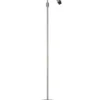 AMY Golvfot Flex 1-Arm 150cm Krom