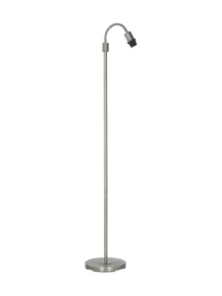 AMY Golvfot Flex 1-Arm 150cm Krom