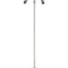 AMY Golvlampa Flex 2-Arm 150cm Krom