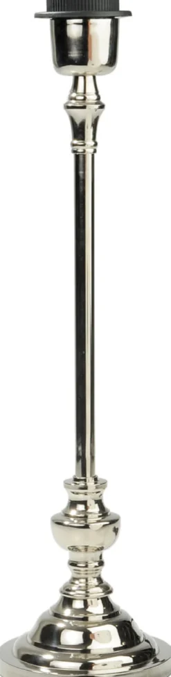 ANDREA Lampfot 43cm Krom