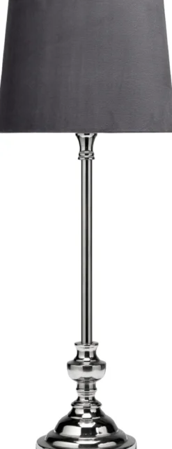 ANDREA Lampfot 58cm Krom