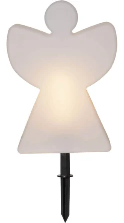 ANGEL Utomhusdekoration 55cm Vit IP65