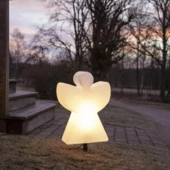 ANGEL Utomhusdekoration 55cm Vit IP65