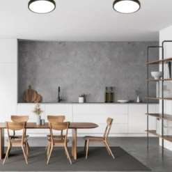 ANILLO Plafond LED 30cm Svart
