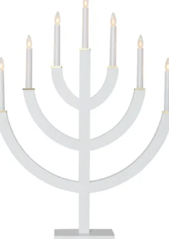 ANNO Ljusstake 7L 71cm Vit