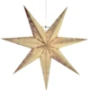 Antique Pappersstjärna 60cm Guld