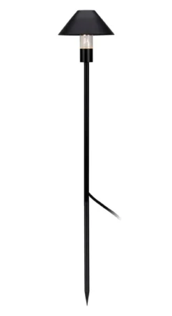 APOLLO 2in1 Pollare 65cm Svart IP44