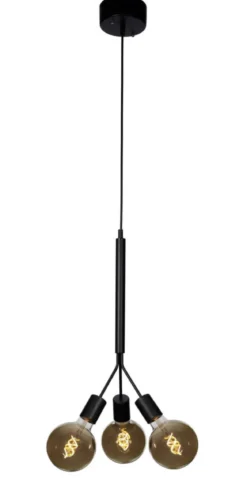 ARCOLI Takpendel 3a 21cm Svart
