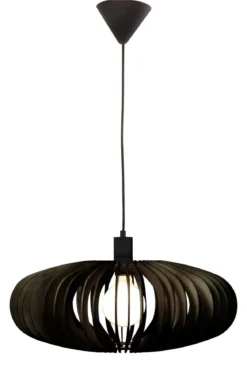 ARCOS Taklampa Ø50cm Svart