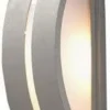 Ares Vägglampa 35cm Grå IP44