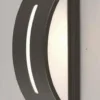 Ares Vägglampa 35cm Svart IP44
