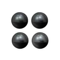 ARIES Decklight 4-Pack 3,5cm 12V Svart IP65