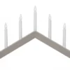 ARROW Ljusstake 36cm Beige