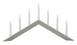 ARROW Ljusstake 36cm Beige