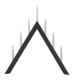 ARROW Ljusstake 64,5cm Grå