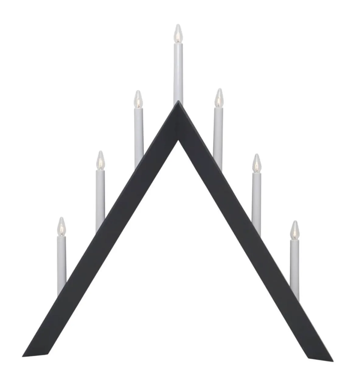 ARROW Ljusstake 64,5cm Grå