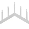 ARROW Ljusstake 36cm Vit