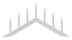 ARROW Ljusstake 36cm Vit