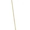 ARTIC Golvlampa Dimbar 140cm Matt Mässing