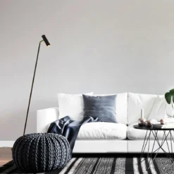 ARTIC Golvlampa Dimbar 140cm Svart/Stål