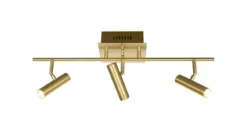 ARTIC Takspot Rak 3L Dimbar 66cm Matt Mässing