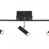 ARTIC Takspot Rak 3L Dimbar 66cm Svart/Stål
