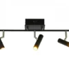 ARTIC Takspot Rak 5L Dimbar 106cm Svart/Stål