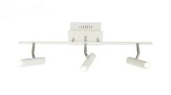 ARTIC Takspot Rak 3L Dimbar 66cm Vit/Krom
