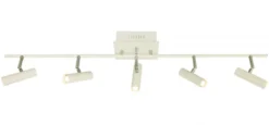 ARTIC Takspot Rak 5L Dimbar 106cm Vit/Krom