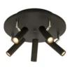 ARTIC Takspot Rund 5L Dimbar 40cm Svart/Stål