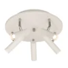 ARTIC Takspot Rund 5L Dimbar 40cm Vit/Krom