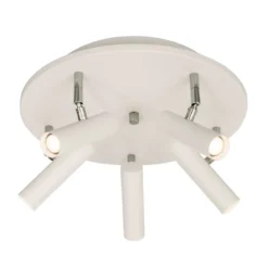 ARTIC Takspot Rund 5L Dimbar 40cm Vit/Krom