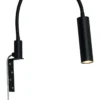 ARTIC Vägglampa Dimbar 35cm Svart