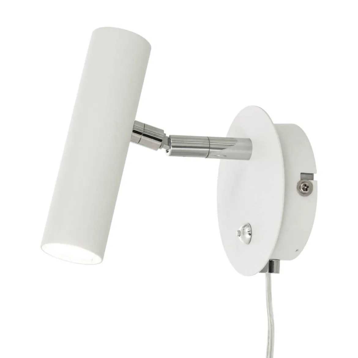 ARTIC Vägglampa Dimbar 16,5cm Vit/Krom