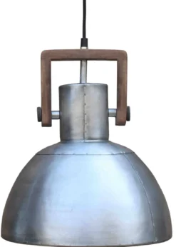 ASHBY SINGLE Tak/Fönsterlampa 29cm Pale Silver