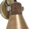 ASHBY Väggspot 20cm Pale Gold
