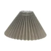 ASTRID Lampskärm Veckad 40/12cm Linnebeige