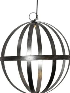 ASTRI Solcellsdekoration 25cm Silver IP44
