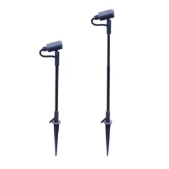 ASTRO Trädgårdsspot 31-44cm 12V Mörkgrå IP44