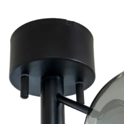 ATOM Plafond 5:a 48cm Svart/Rökgrå