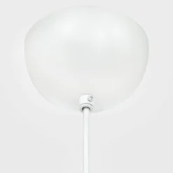 ATOM Taklampa 5-arm 48cm Vit/Klar