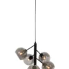 ATOM Takpendel 5L 48cm Svart/Rökgrå
