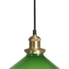 AUGUST Fönsterlampa 24.5cm Grön
