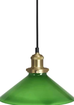 AUGUST Fönsterlampa 24.5cm Grön