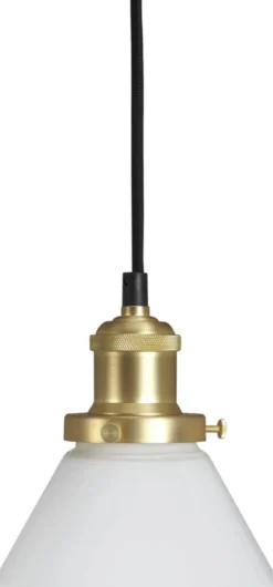AUGUST Fönsterlampa 15cm Opalvit