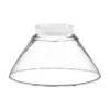 AUGUST Fönsterlampa Reservglas 15cm Klar